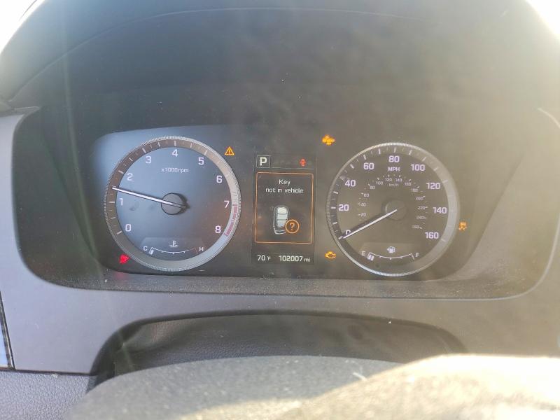 Photo 9 from auction – 2016 HYUNDAI SONATA with VIN 5NPE34AF9GH276715