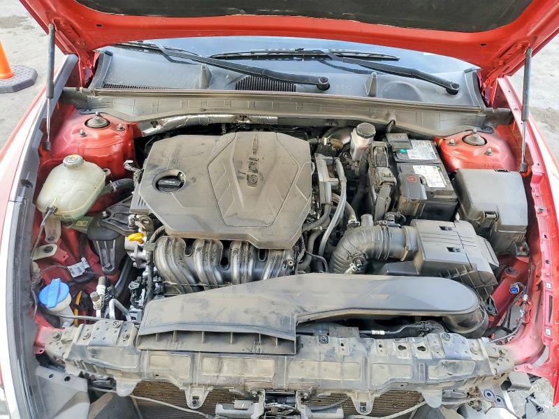 Photo 11 from auction – 2020 HYUNDAI SONATA with VIN 5NPEF4JA4LH010248