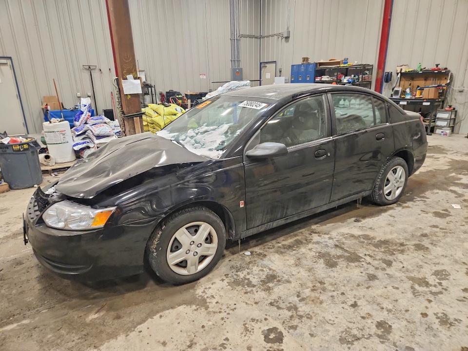 SATURN ION LEVEL 2007 with VIN 1G8AJ55F97Z155075 - Photo from auction