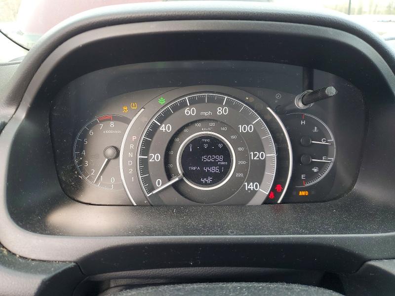 Photo 9 from auction – 2013 HONDA CR-V with VIN 5J6RM4H72DL005221