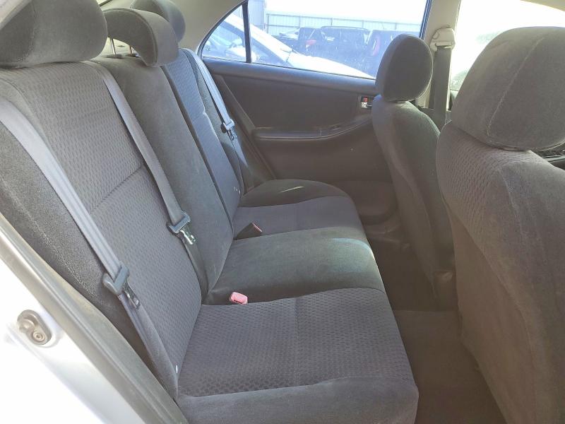 Photo 10 from auction – 2005 TOYOTA COROLLA with VIN 1NXBR32E25Z554967