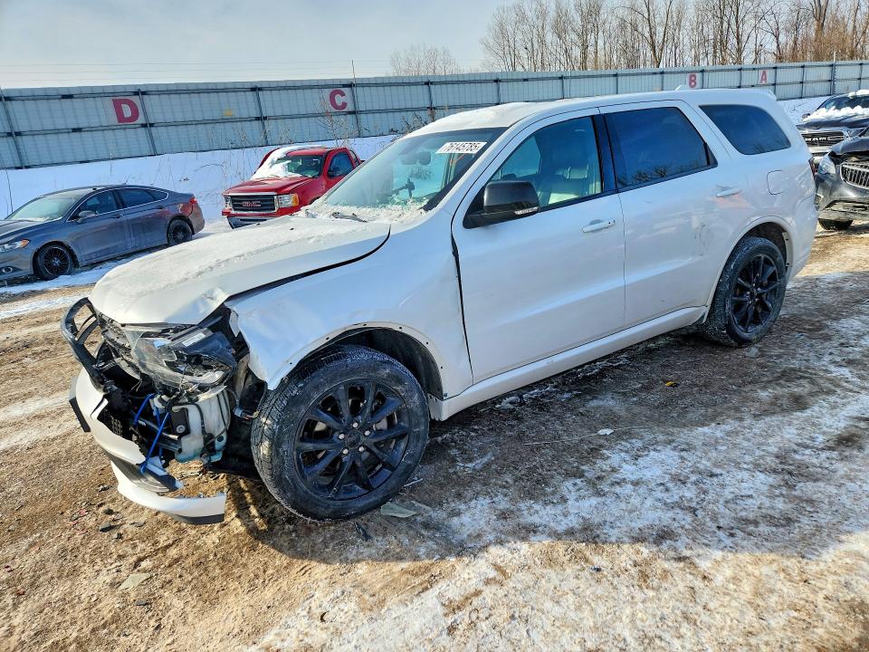 DODGE DURANGO GT 2018 with VIN 1C4RDJDG7JC340321 - Photo from auction