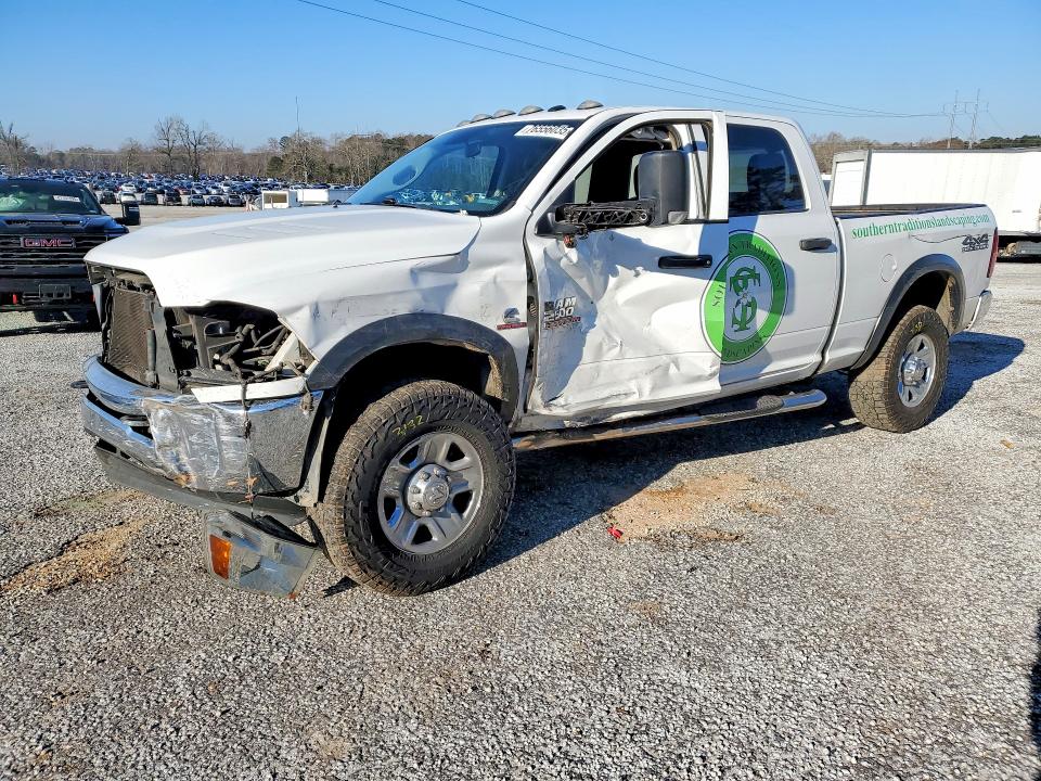RAM 2500 2018 with VIN 3C6UR5CL7JG359912 - Photo from auction