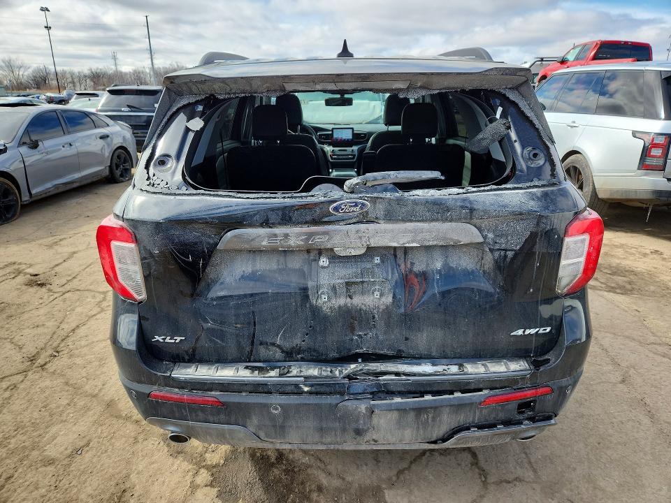 Photo 6 from auction – 2023 FORD EXPLORER with VIN 1FMSK8DH0PGC32418