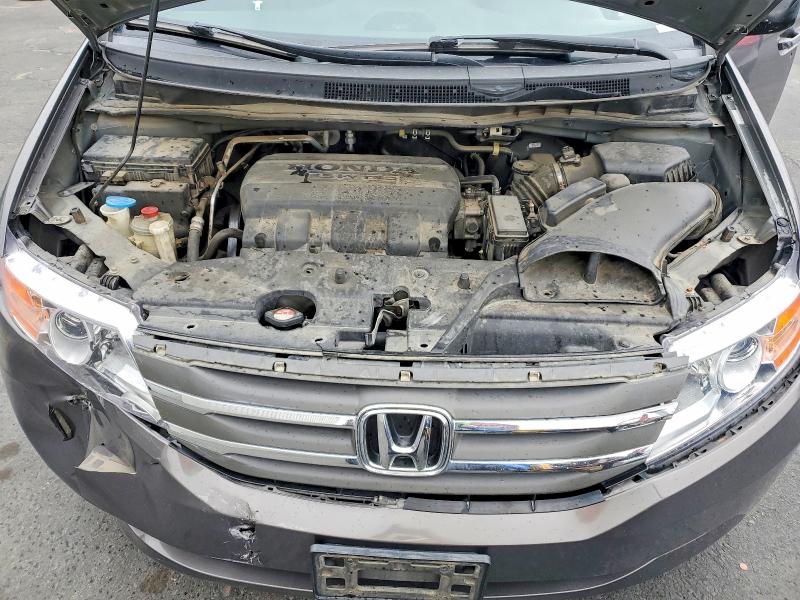Photo 12 from auction – 2011 HONDA ODYSSEY with VIN 5FNRL5H69BB104673