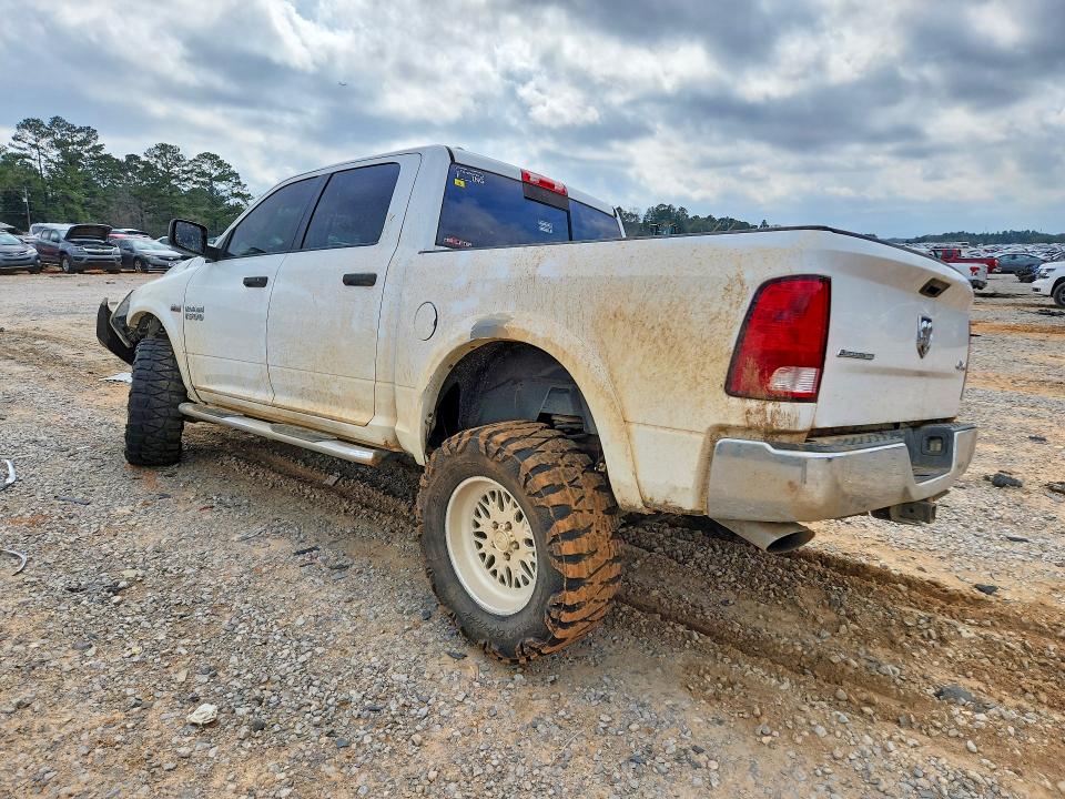 Photo 2 from auction – 2018 RAM 1500 SLT with VIN 1C6RR7LT0JS249309
