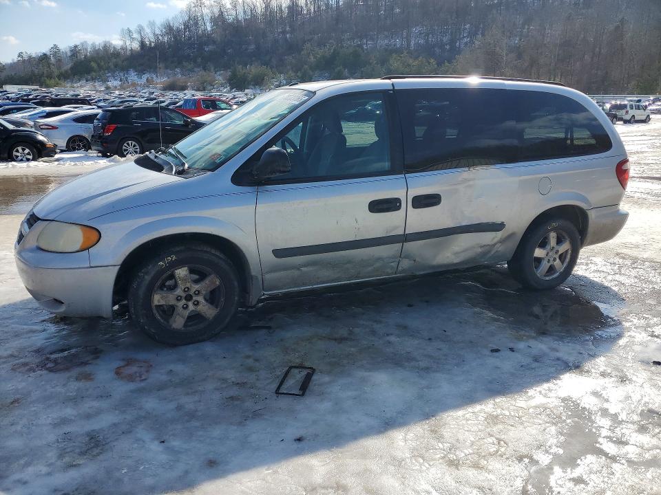 DODGE GRAND CARA 2006 with VIN 1D4GP24R46B736213 - Photo from auction