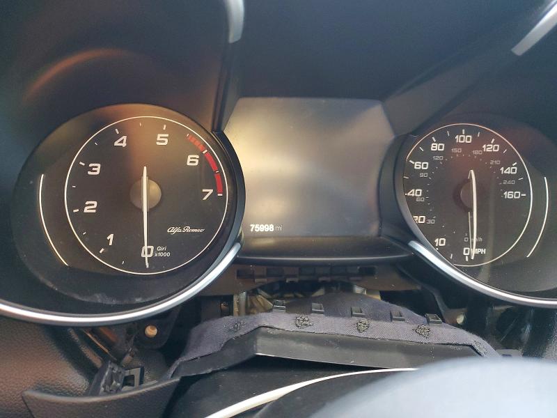 Photo 9 from auction – 2017 ALFA ROMEO GIULIA TI with VIN ZARFAECN6H7542577