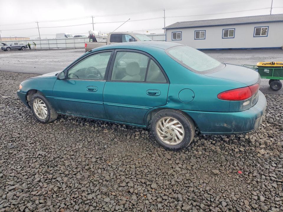 Photo 2 from auction – 1997 FORD ESCORT with VIN 1FALP13P9VW361860