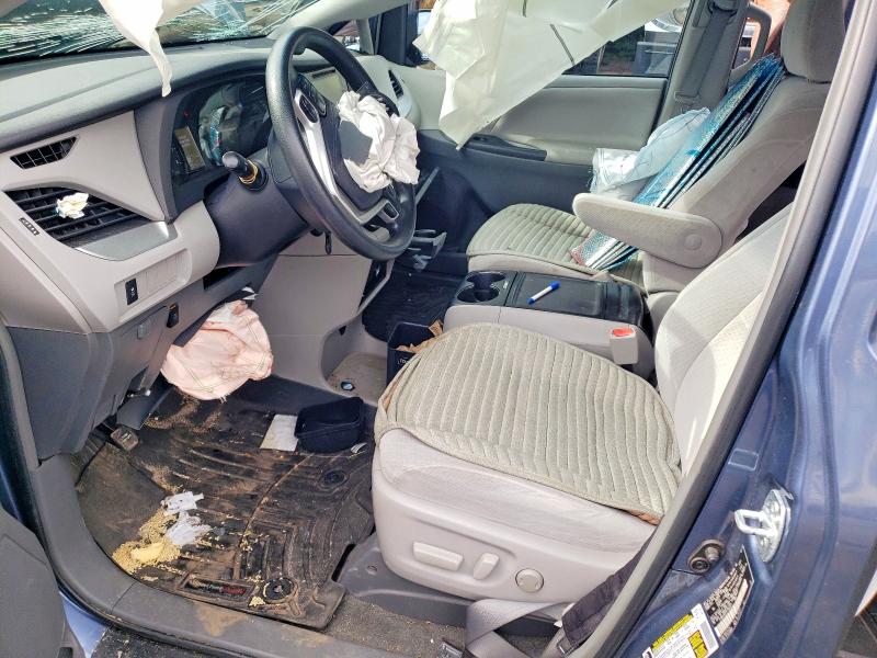 Photo 7 from auction – 2015 TOYOTA SIENNA with VIN 5TDKK3DC0FS584821