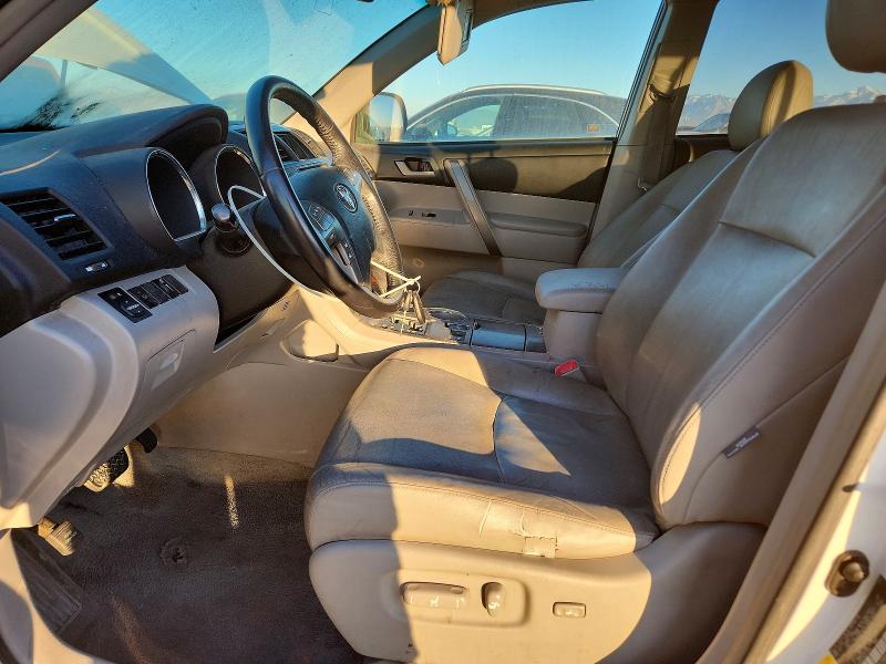 Photo 7 from auction – 2008 TOYOTA HIGHLANDER with VIN JTEES43A782031303