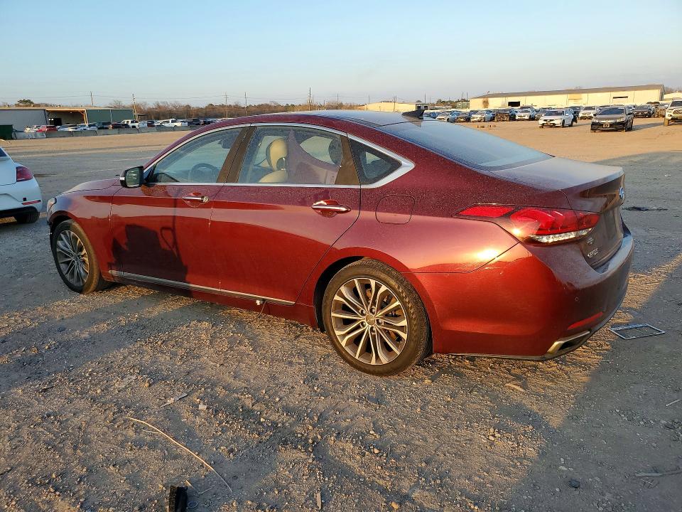 Photo 2 from auction – 2016 HYUNDAI GENESIS with VIN KMHGN4JE8GU106762