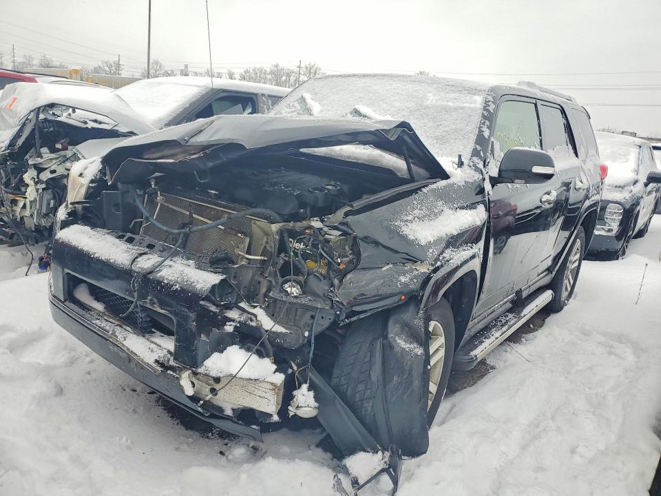 TOYOTA 4RUNNER SR 2012 with VIN JTEBU5JR7C5084716 - Photo from auction