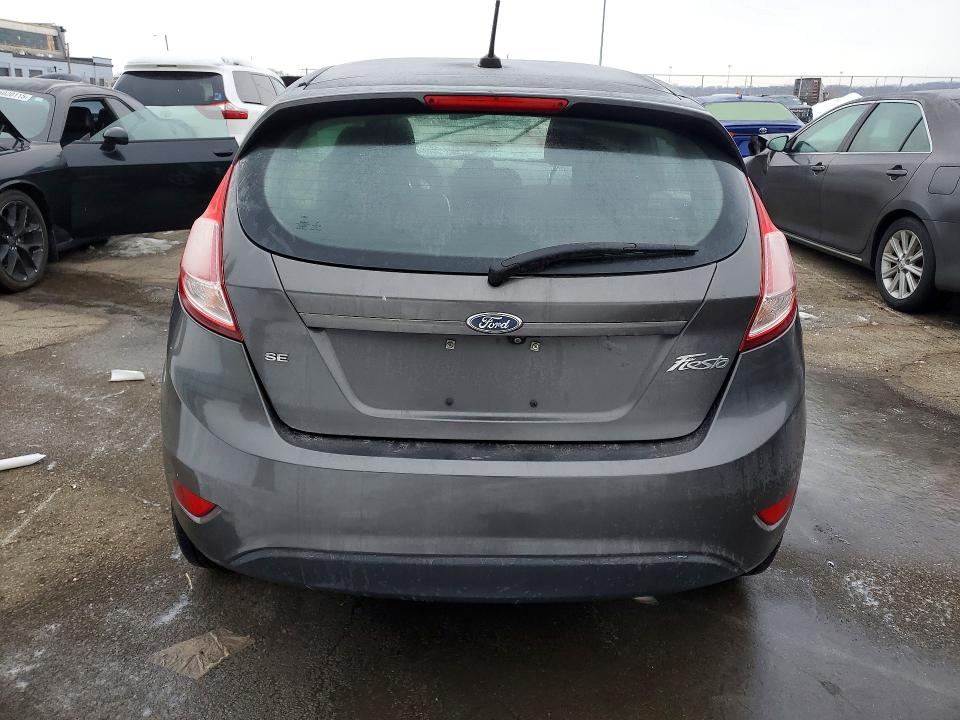 Photo 6 from auction – 2018 FORD FIESTA with VIN 3FADP4EJ8JM119618