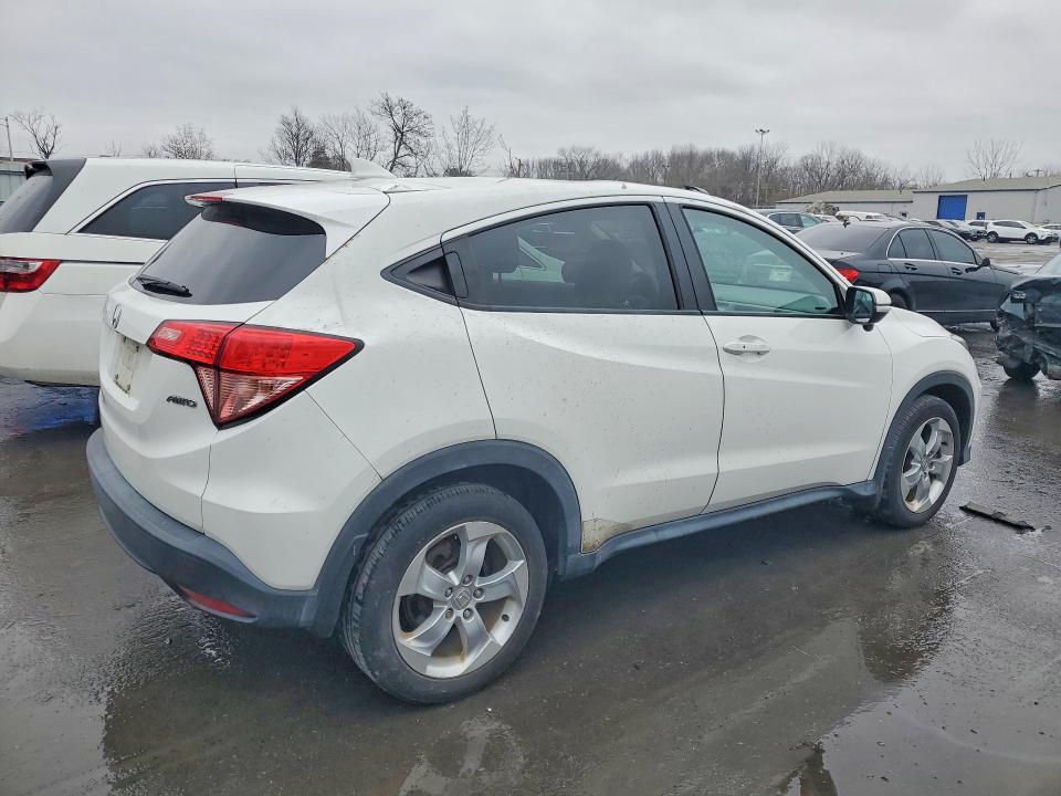 Photo 3 from auction – 2016 HONDA HR-V with VIN 3CZRU6H54GM707635