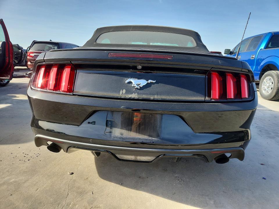 Photo 6 from auction – 2016 FORD MUSTANG with VIN 1FATP8UH6G5332907