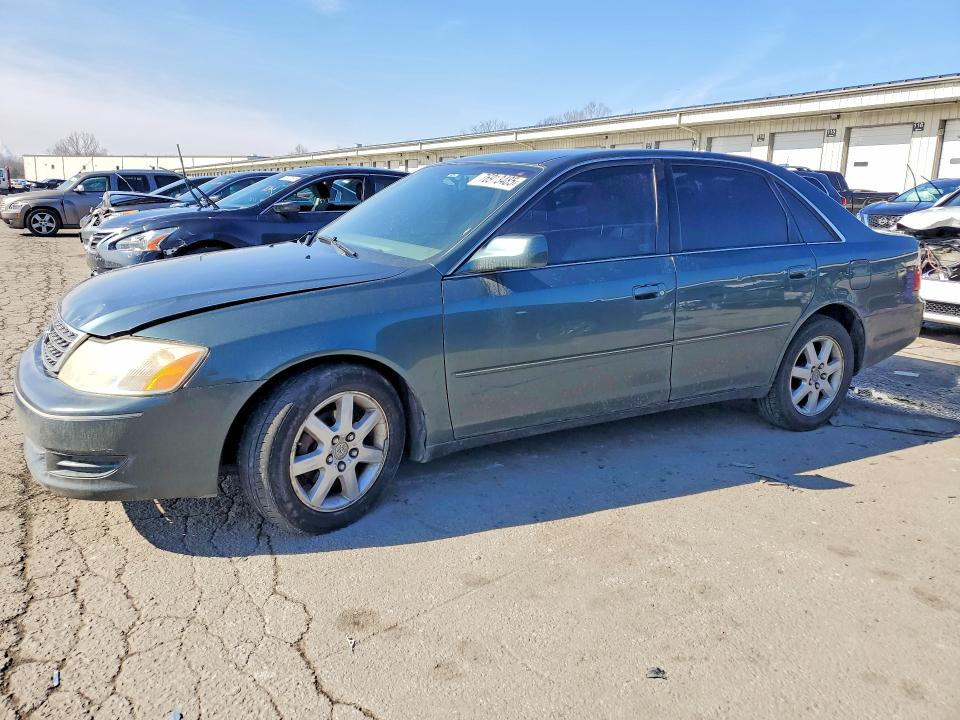 TOYOTA AVALON XL 2003 с VIN 4T1BF28B53U291824 - Фото с аукциона