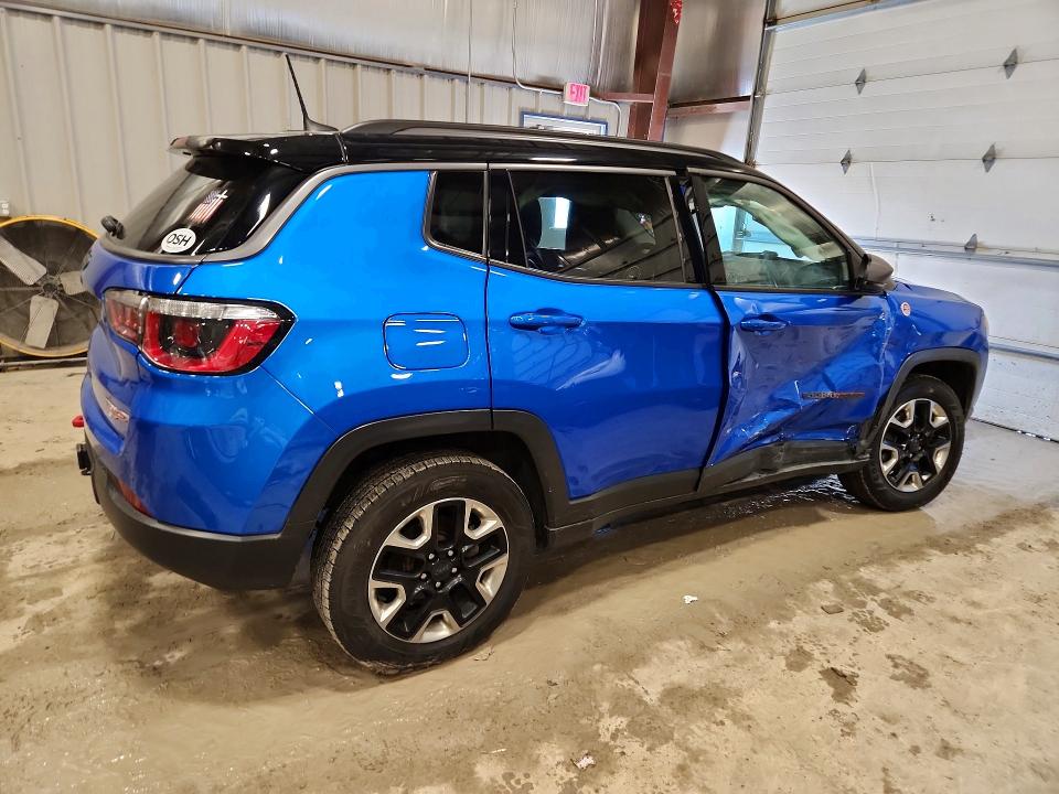 Photo 3 from auction – 2018 JEEP COMPASS with VIN 3C4NJDDBXJT147422