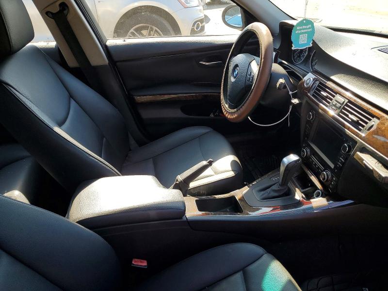 Photo 7 from auction – 2008 BMW 328 with VIN WBAVA37598NL19107