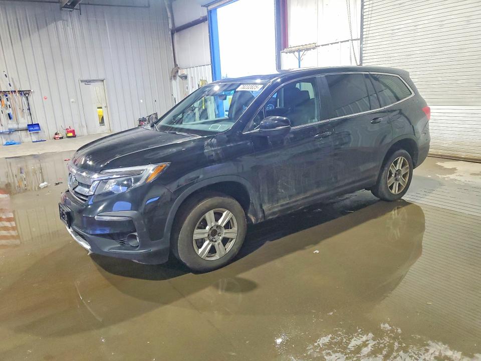 HONDA PILOT 2022 with VIN 5FNYF6H58NB017108 - Photo from auction