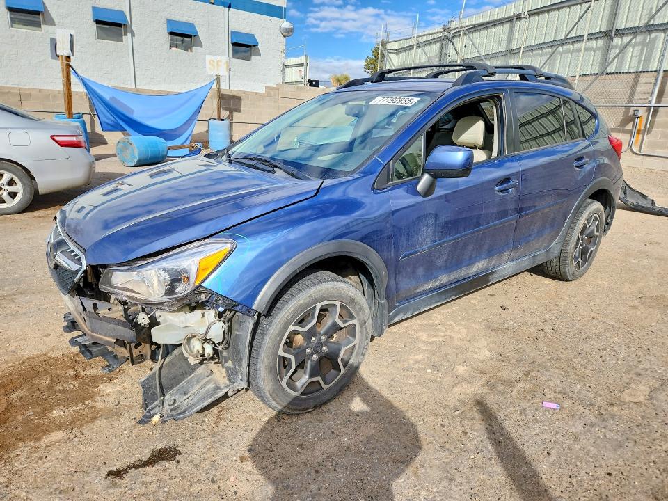 SUBARU XV CROSSTR 2013 with VIN JF2GPACC7D1813956 - Photo from auction