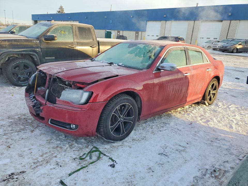 CHRYSLER 300C 2014 with VIN 2C3CCAET7EH190089 - Photo from auction