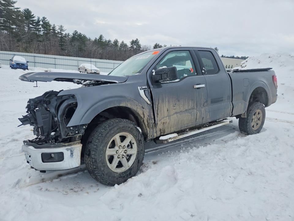 Photo 1 from auction – 2025 FORD F150 with VIN 1FTEX3LP5SKF33500