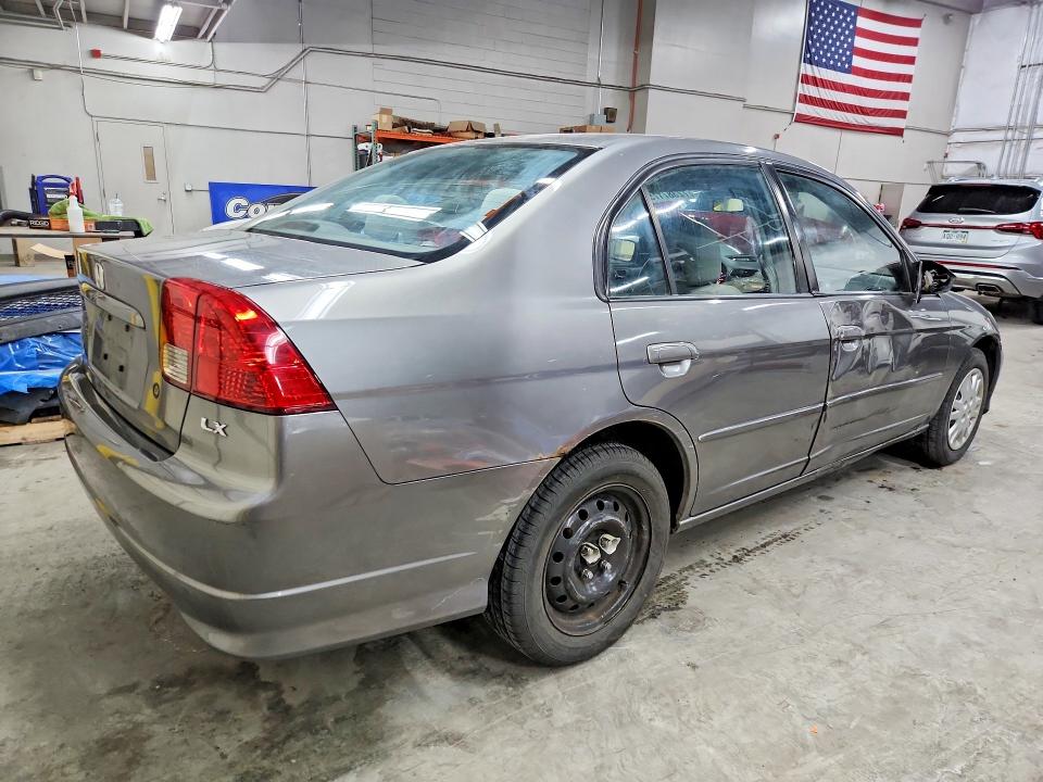 Photo 3 from auction – 2004 HONDA CIVIC with VIN 2HGES16624H609238
