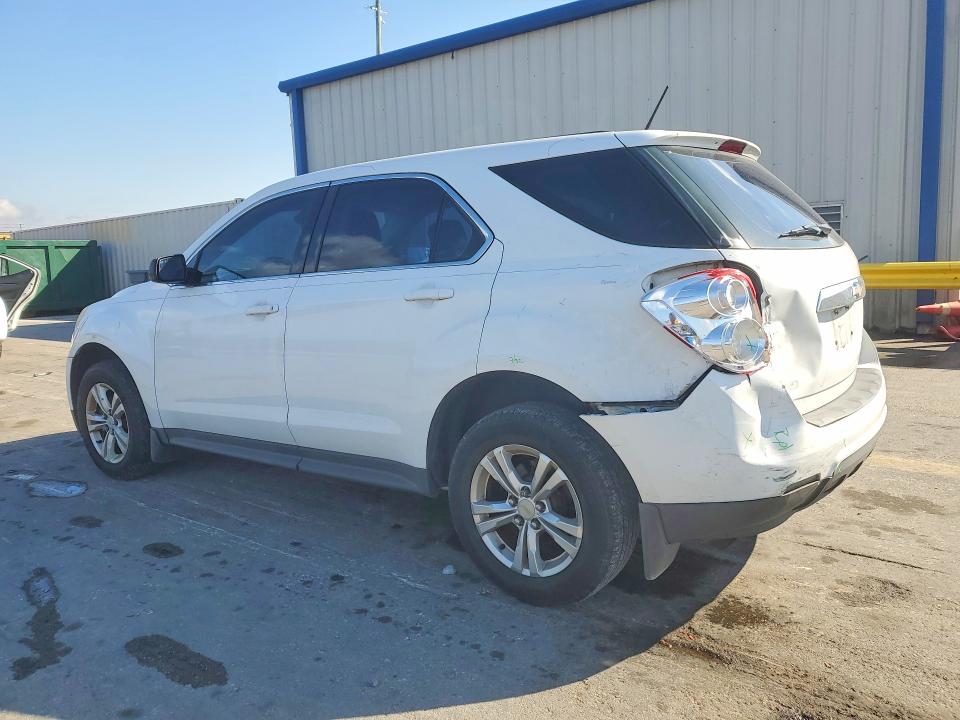 Photo 2 from auction – 2014 CHEVROLET EQUINOX LS with VIN 2GNALAEK9E6379310