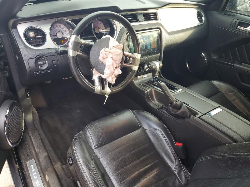 Photo 8 from auction – 2011 FORD MUSTANG with VIN 1ZVBP8FF5B5133757