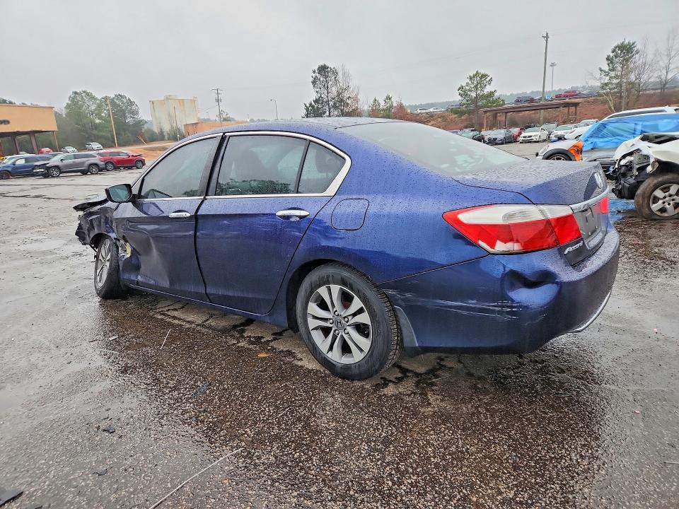 Photo 2 from auction – 2013 HONDA ACCORD LX with VIN 1HGCR2F31DA183586