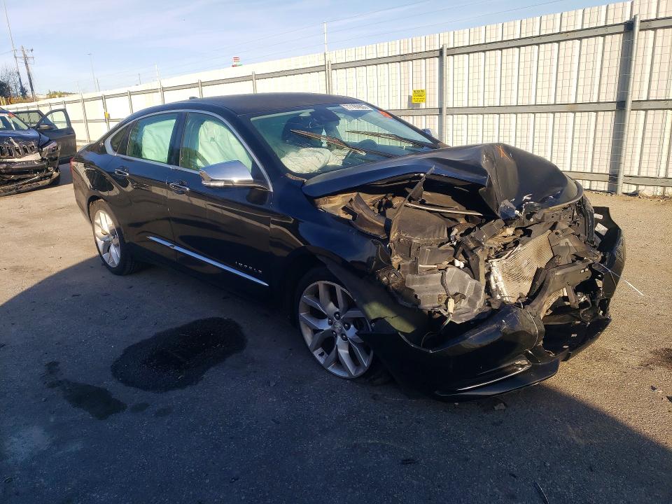 Photo 4 from auction – 2017 CHEVROLET IMPALA with VIN 1G1145S3XHU198435