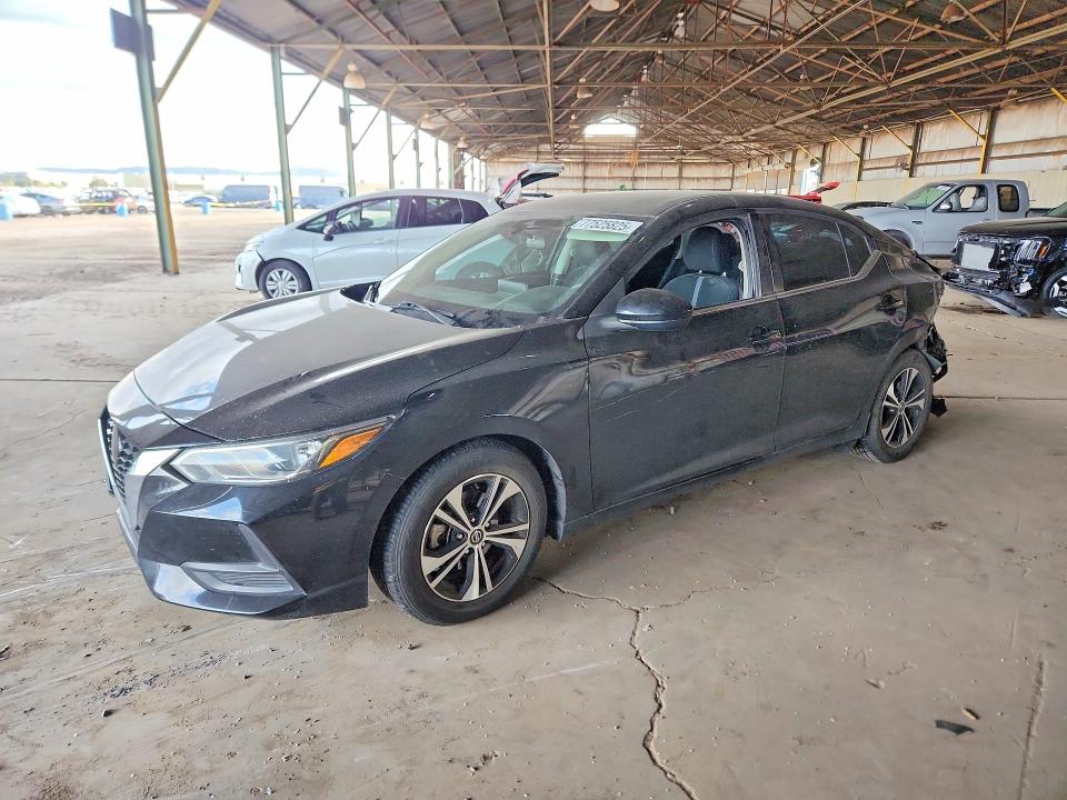 NISSAN SENTRA 2021 with VIN 3N1AB8CV3MY236256 - Photo from auction