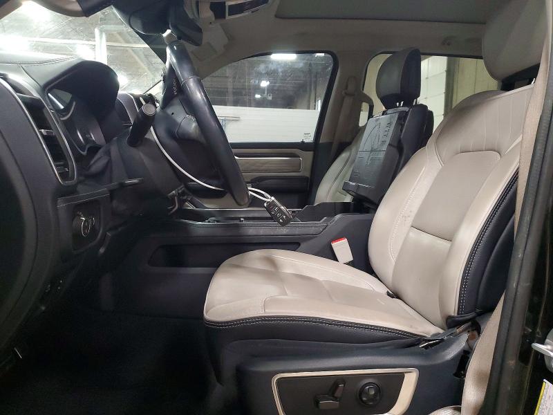 Photo 7 from auction – 2022 RAM 1500 with VIN 1C6SRFHT6NN370788