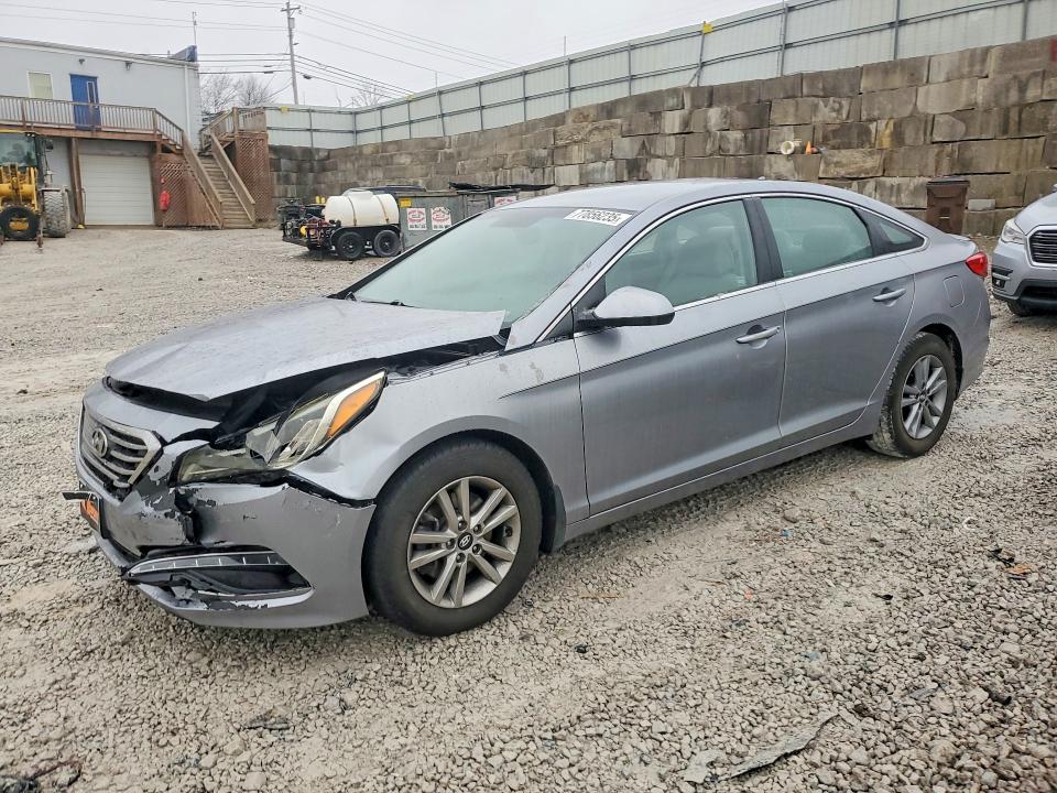 HYUNDAI SONATA 2015 with VIN 5NPE24AFXFH207520 - Photo from auction