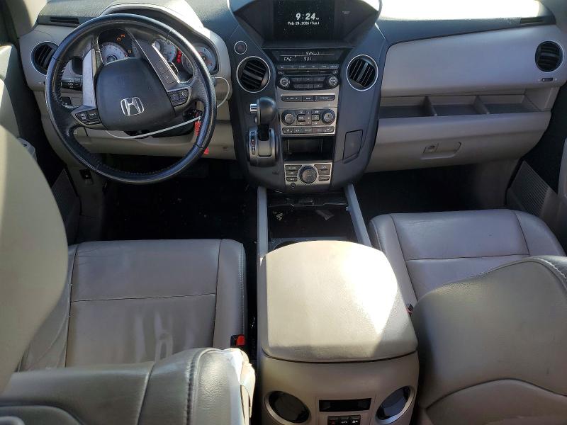 Photo 8 from auction – 2014 HONDA PILOT with VIN 5FNYF3H79EB015609