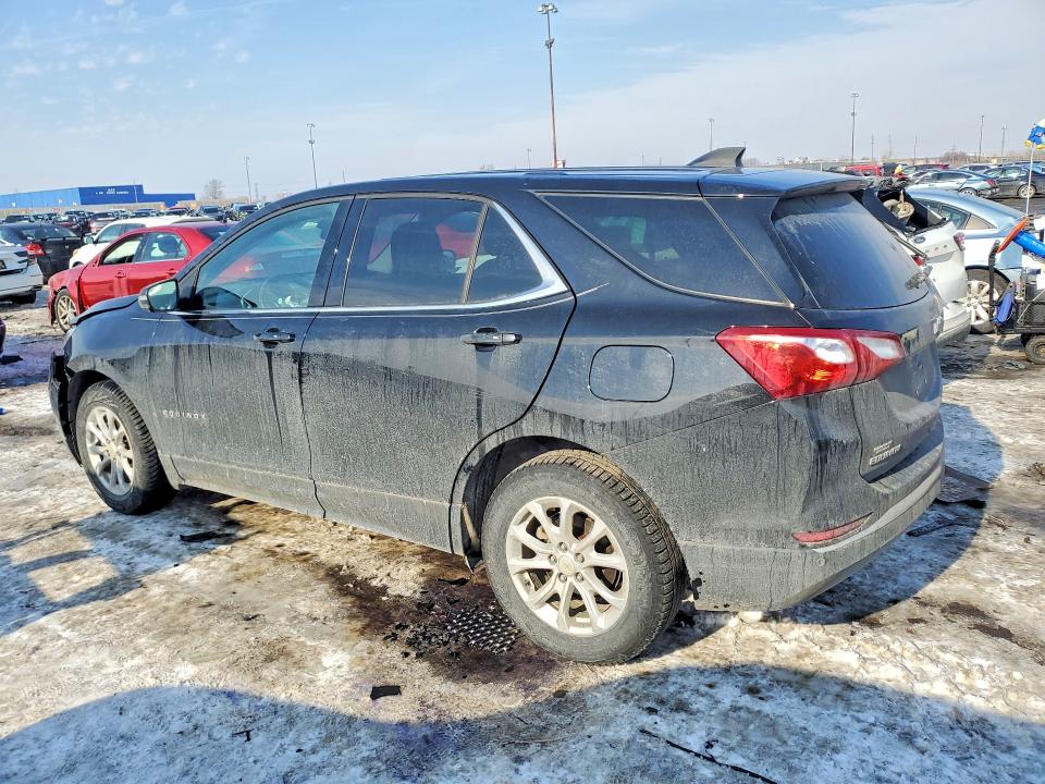 Photo 2 from auction – 2018 CHEVROLET EQUINOX LT with VIN 2GNAXJEV7J6308390
