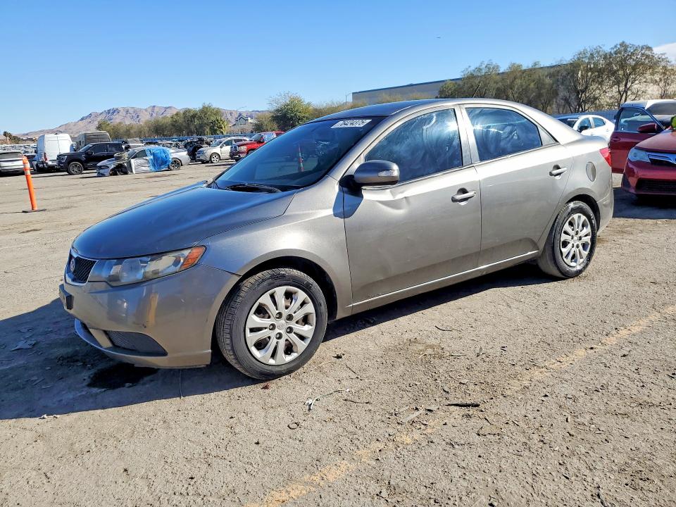 KIA FORTE EX 2010 with VIN KNAFU4A26A5849153 - Photo from auction