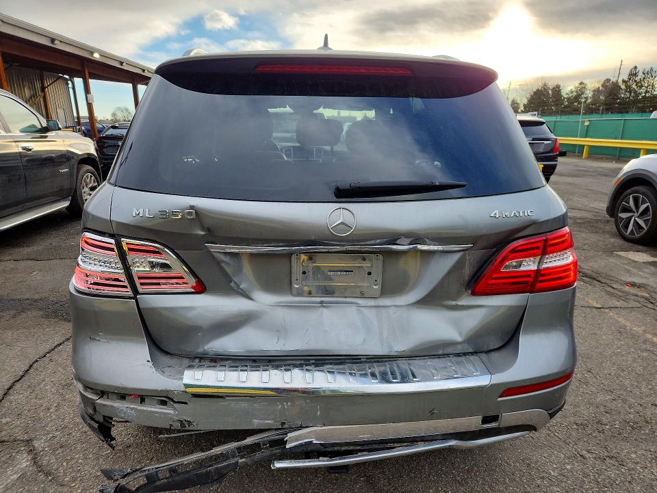 Photo 6 from auction – 2014 MERCEDES-BENZ ML 350 4MA with VIN 4JGDA5HB7EA271233