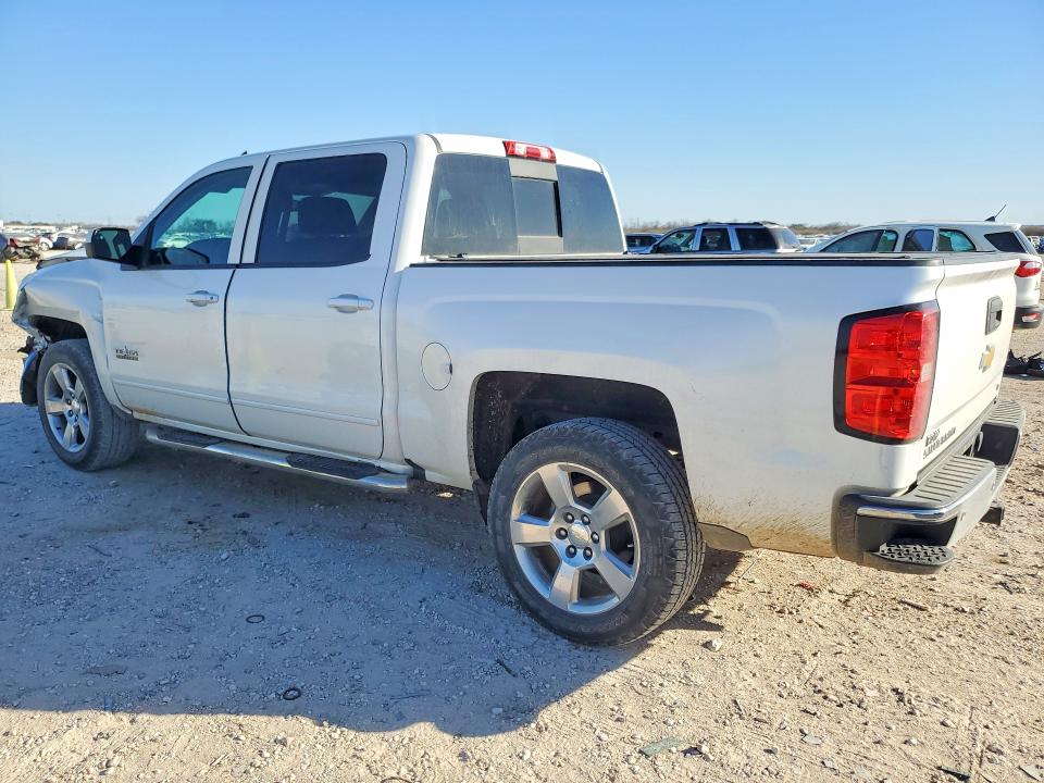 Photo 2 from auction – 2017 CHEVROLET SILVERADO with VIN 3GCPCREC8HG416981