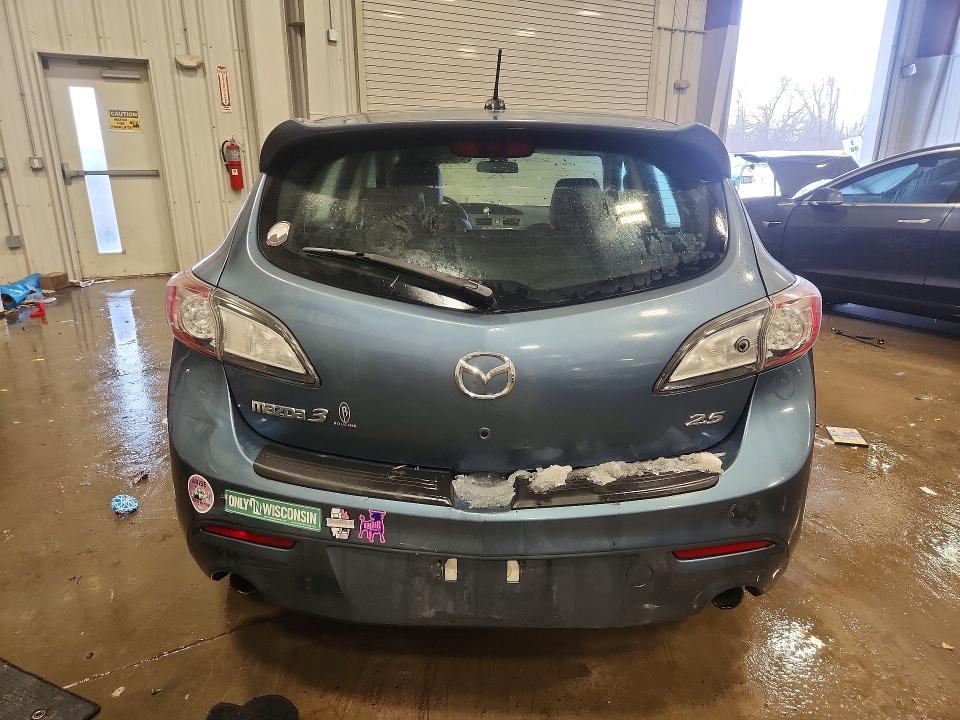 Photo 6 from auction – 2010 MAZDA 3 S with VIN JM1BL1H57A1204425