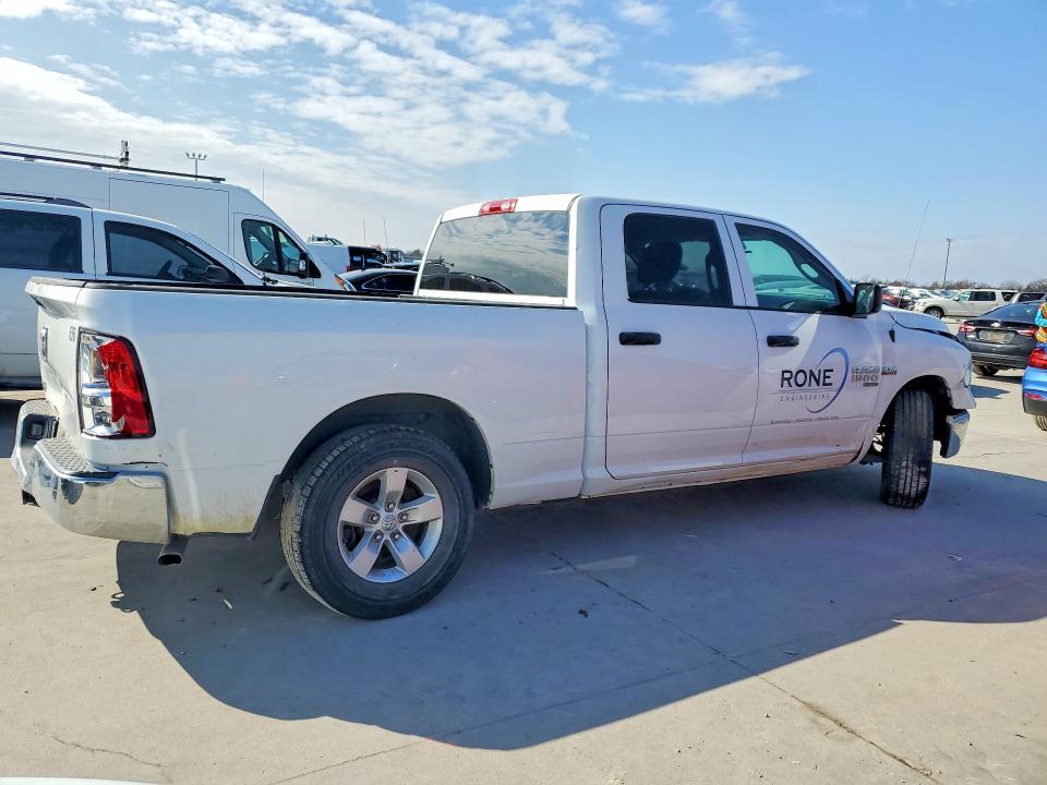 Photo 3 from auction – 2020 RAM 1500 CLASSIC with VIN 1C6RR6ST3LS155097