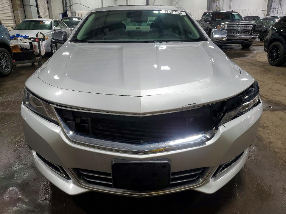 Photo 5 from auction – 2015 CHEVROLET IMPALA LTZ with VIN 2G1165S39F9189956