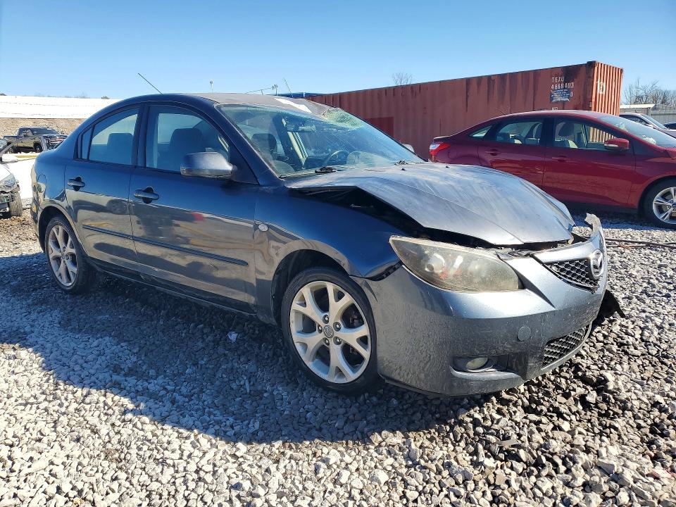 Photo 4 from auction – 2008 MAZDA 3 I with VIN JM1BK32F481182734