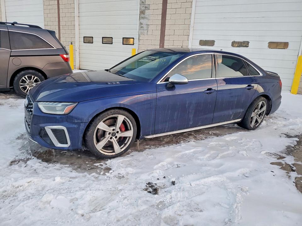 AUDI S4 2020 with VIN WAUB4AF48LA078258 - Photo from auction