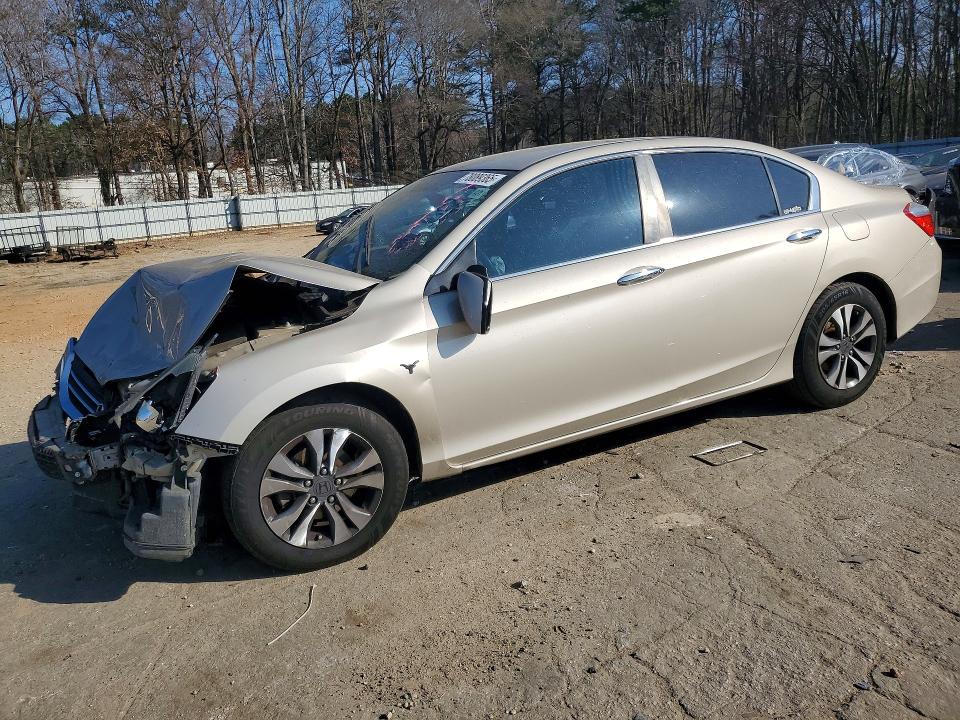 HONDA ACCORD 2013 with VIN 1HGCR2F30DA006267 - Photo from auction