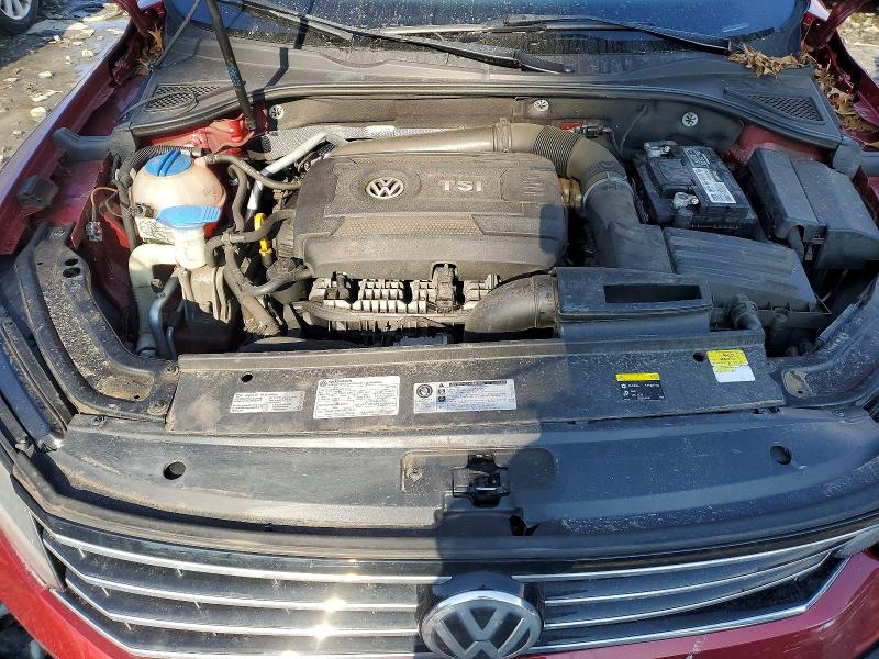 Photo 11 from auction – 2017 VOLKSWAGEN PASSAT with VIN 1VWAT7A36HC074253