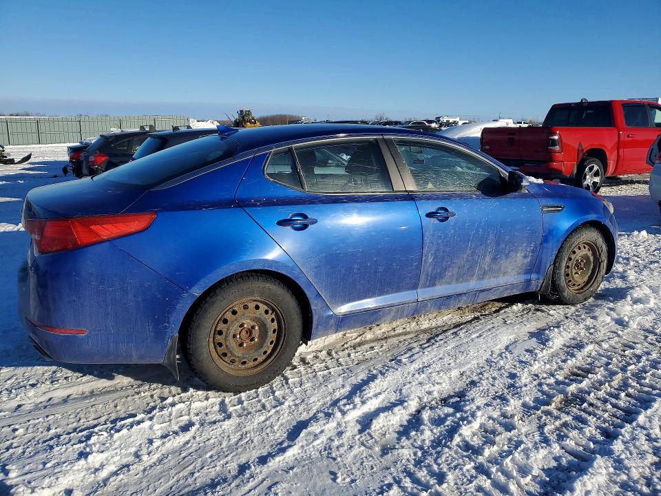 Photo 3 from auction – 2013 KIA OPTIMA with VIN KNAGM4A76D5332875
