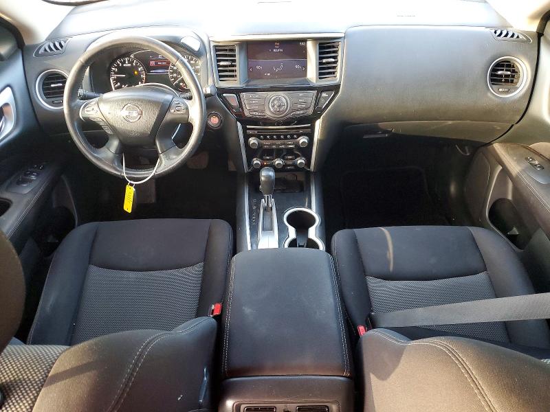 Photo 8 from auction – 2017 NISSAN PATHFINDER with VIN 5N1DR2MN0HC908088