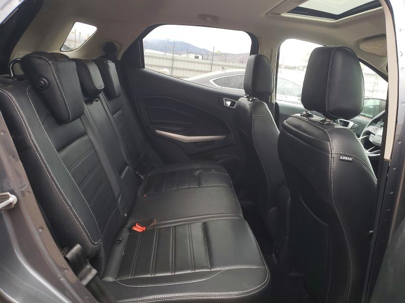 Photo 10 from auction – 2020 FORD ECOSPORT with VIN MAJ6S3KL8LC337084